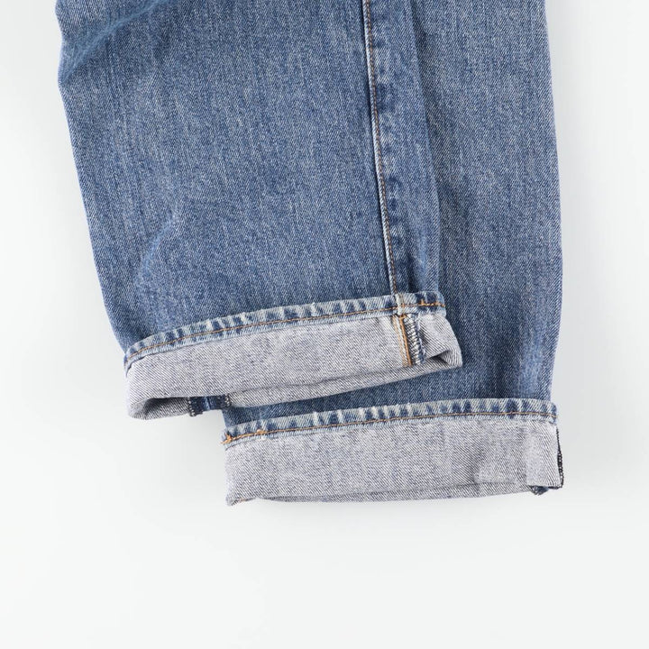 Levi's 501 straight denim pants for men, size W35 unclear blue type Vintage Second Hand