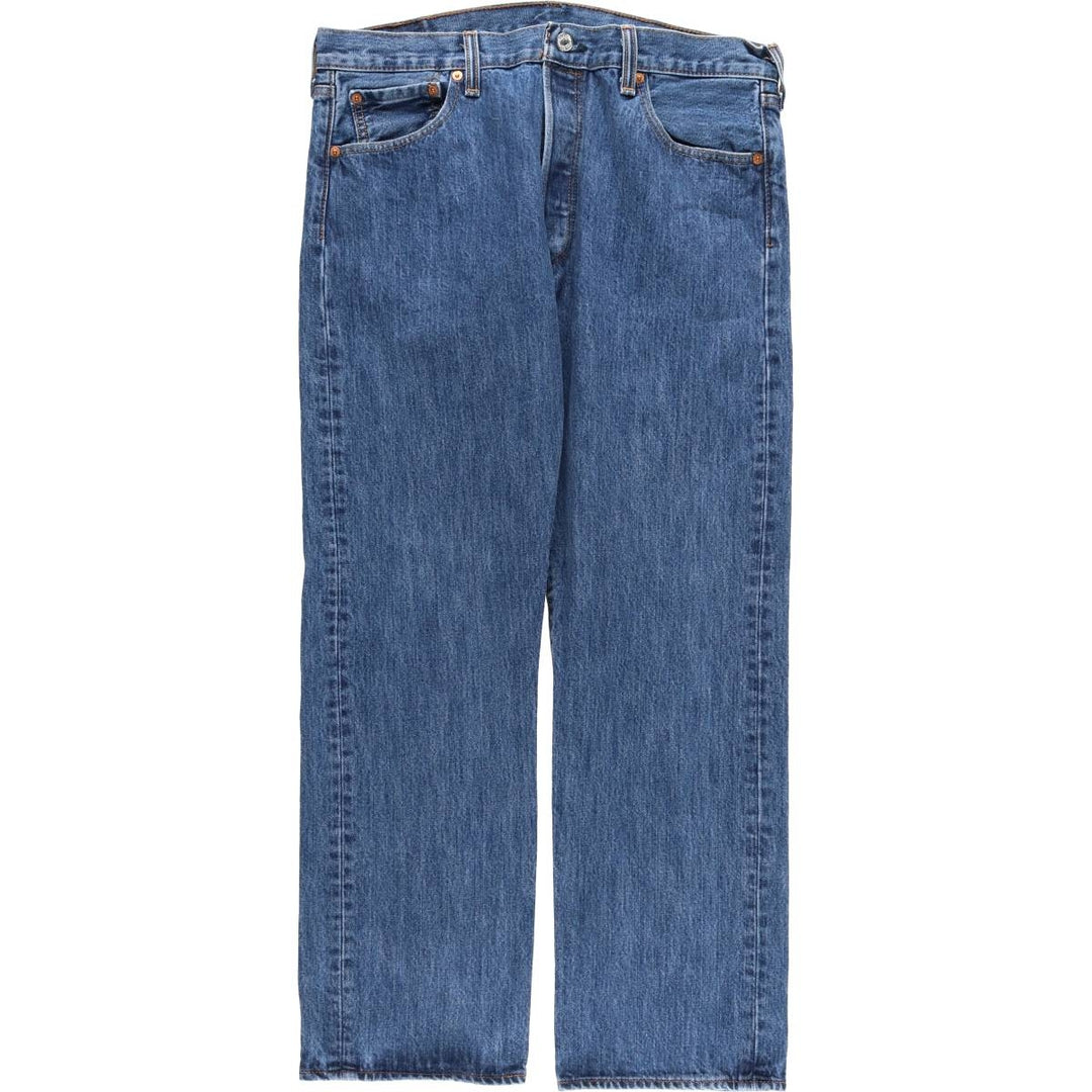 Levi's 501 straight denim pants for men, size W36 cotton blue type Vintage Second Hand