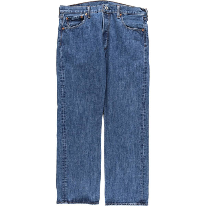 Levi's 501 straight denim pants for men, size W36 cotton blue type Vintage Second Hand