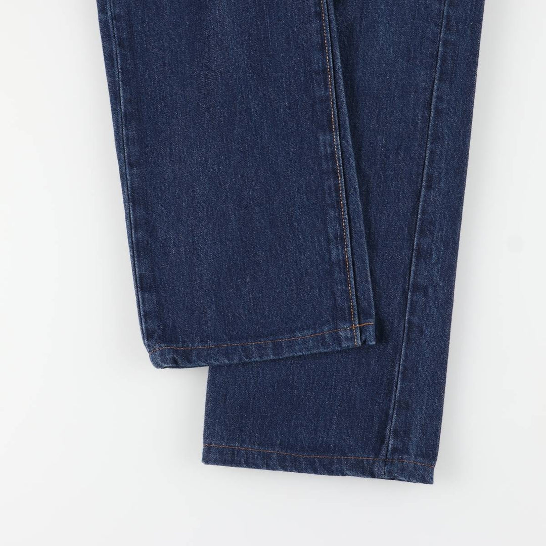 Levi's 501 Euro Model Straight Denim Pants Men's W33 cotton blue type Vintage Second Hand