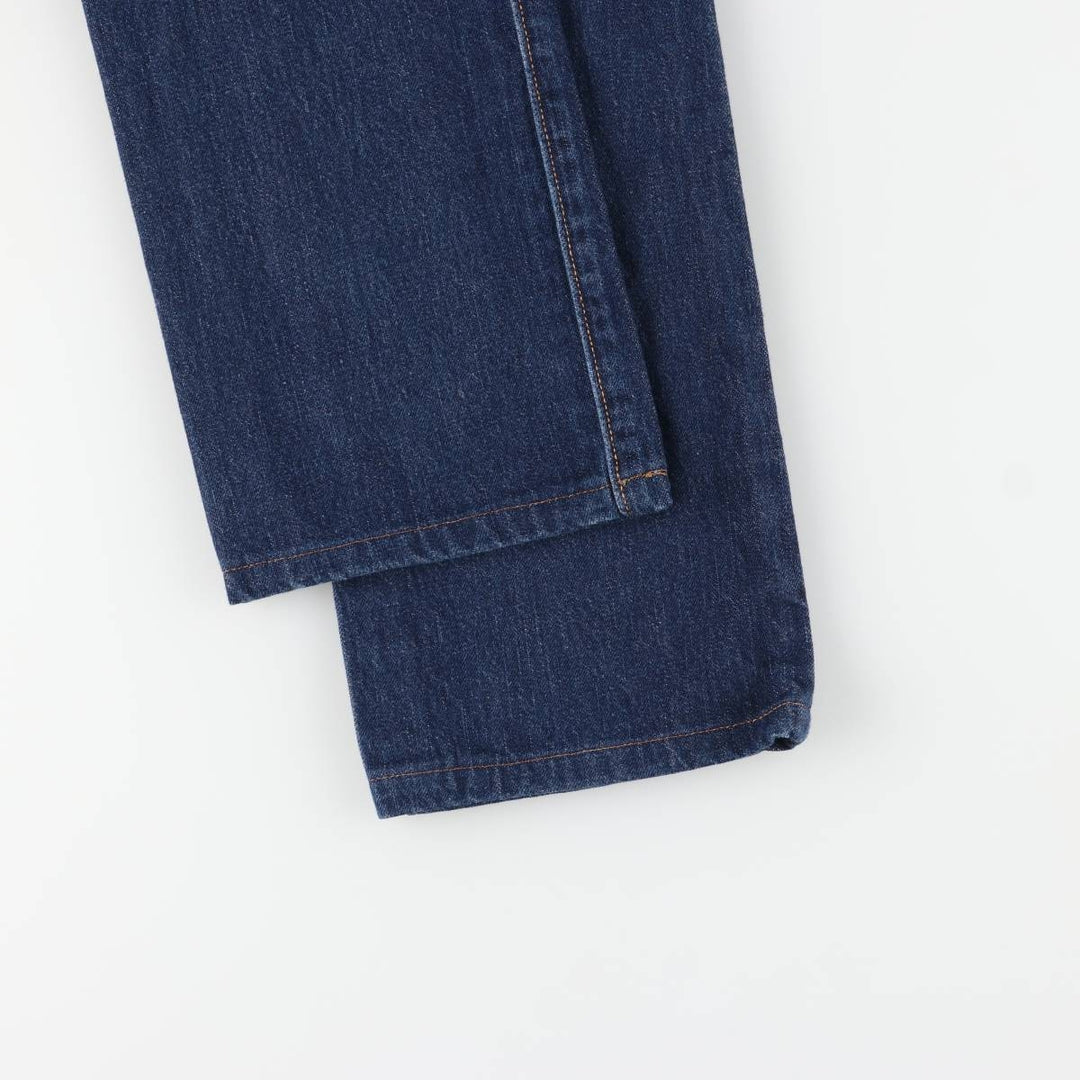Levi's 501 Euro Model Straight Denim Pants Men's W33 cotton blue type Vintage Second Hand