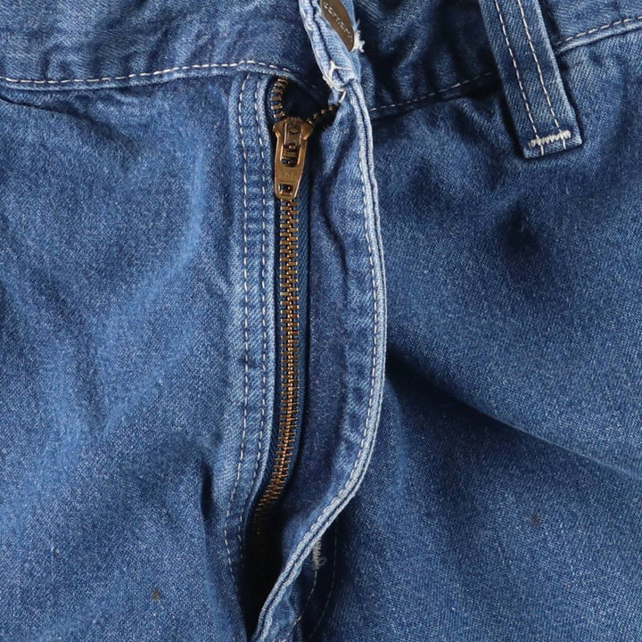 Carhartt Dungaree Fit Denim Painter Pants, Men's, W34 equivalent cotton blue type Vintage Second Hand