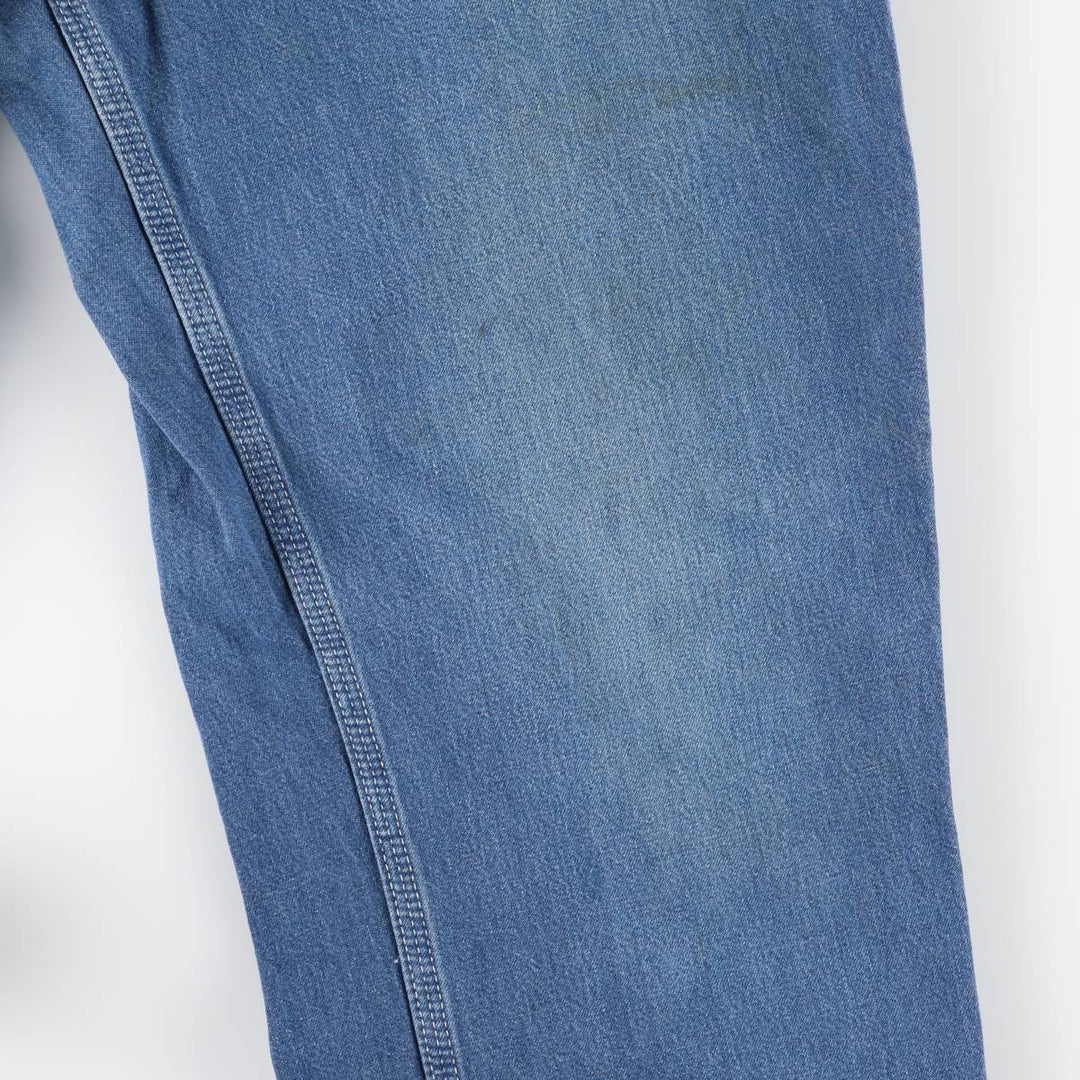Carhartt Dungaree Fit Denim Painter Pants, Men's, W34 equivalent cotton blue type Vintage Second Hand