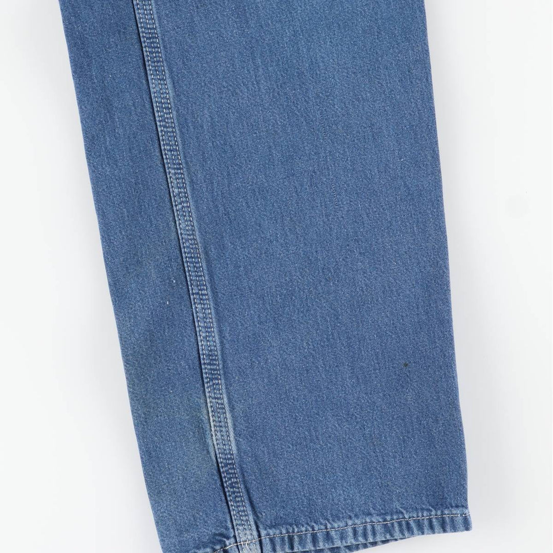 Carhartt Dungaree Fit Denim Painter Pants, Men's, W34 equivalent cotton blue type Vintage Second Hand