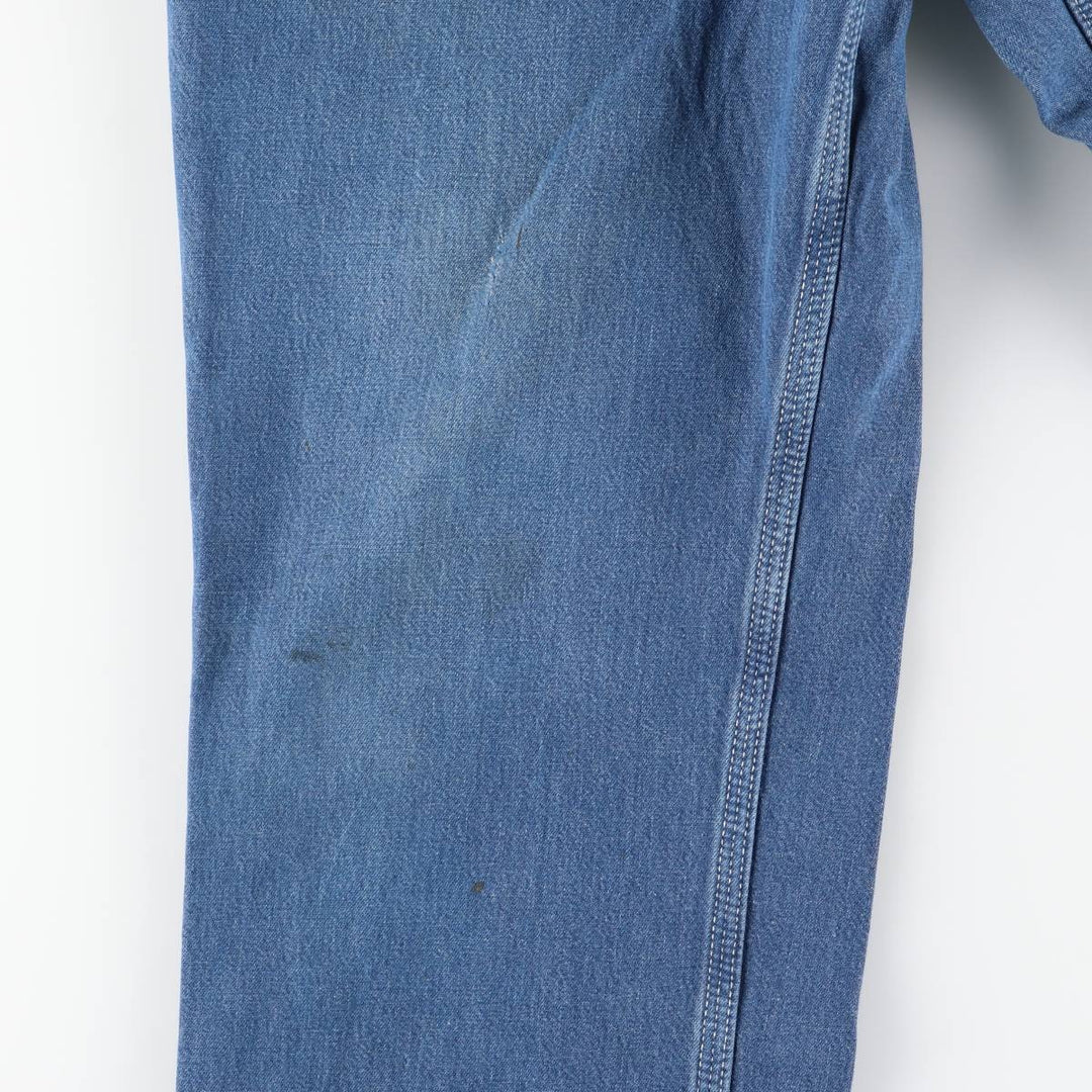 Carhartt Dungaree Fit Denim Painter Pants, Men's, W34 equivalent cotton blue type Vintage Second Hand
