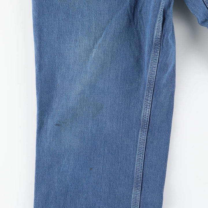 Carhartt Dungaree Fit Denim Painter Pants, Men's, W34 equivalent cotton blue type Vintage Second Hand