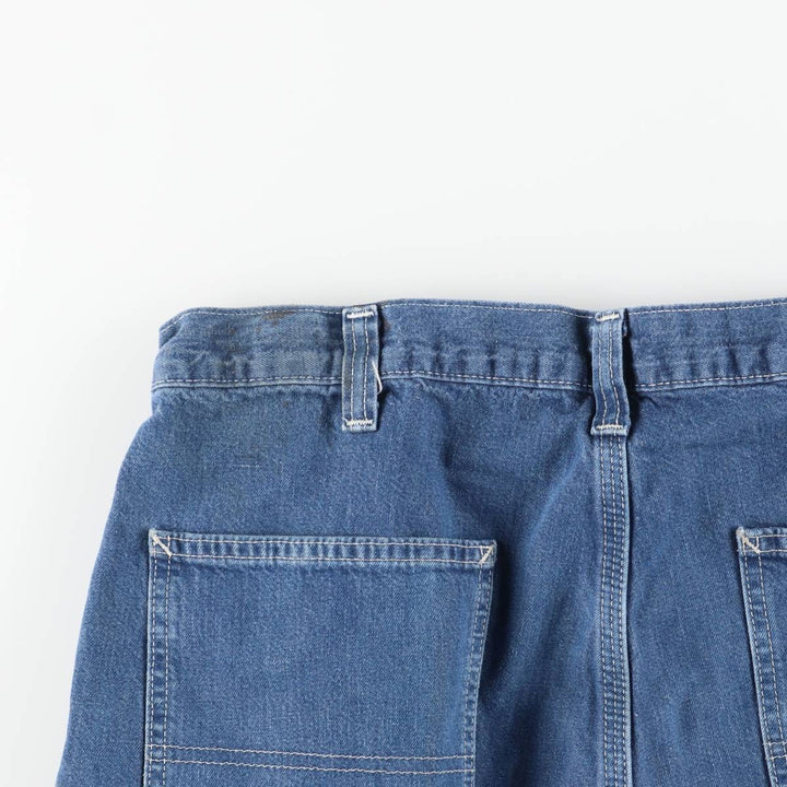 Carhartt Dungaree Fit Denim Painter Pants, Men's, W34 equivalent cotton blue type Vintage Second Hand