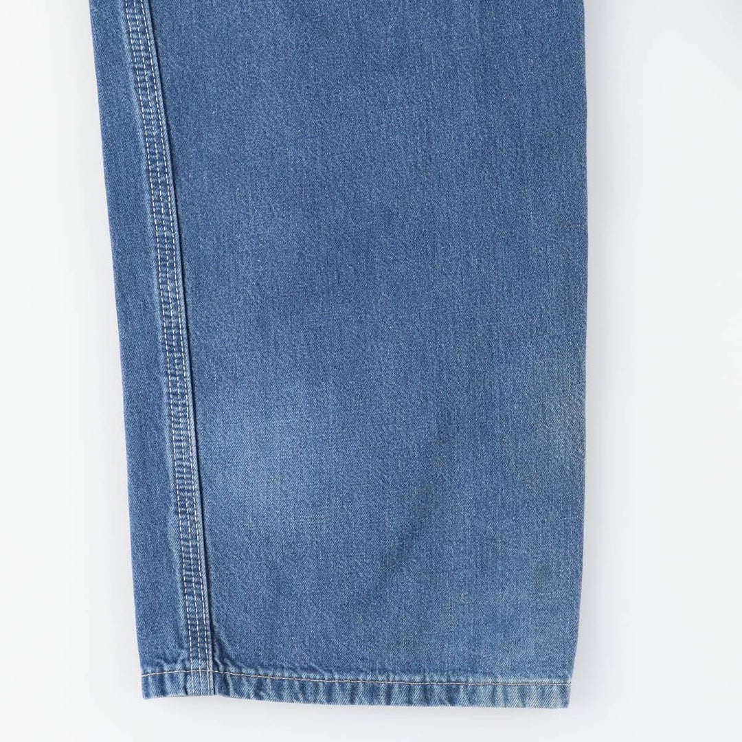 Carhartt Dungaree Fit Denim Painter Pants, Men's, W34 equivalent cotton blue type Vintage Second Hand