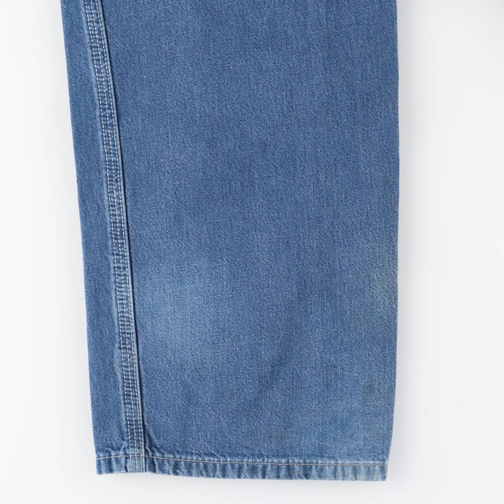 Carhartt Dungaree Fit Denim Painter Pants, Men's, W34 equivalent cotton blue type Vintage Second Hand