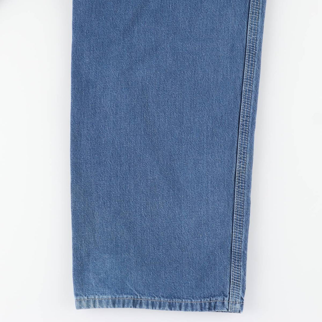 Carhartt Dungaree Fit Denim Painter Pants, Men's, W34 equivalent cotton blue type Vintage Second Hand