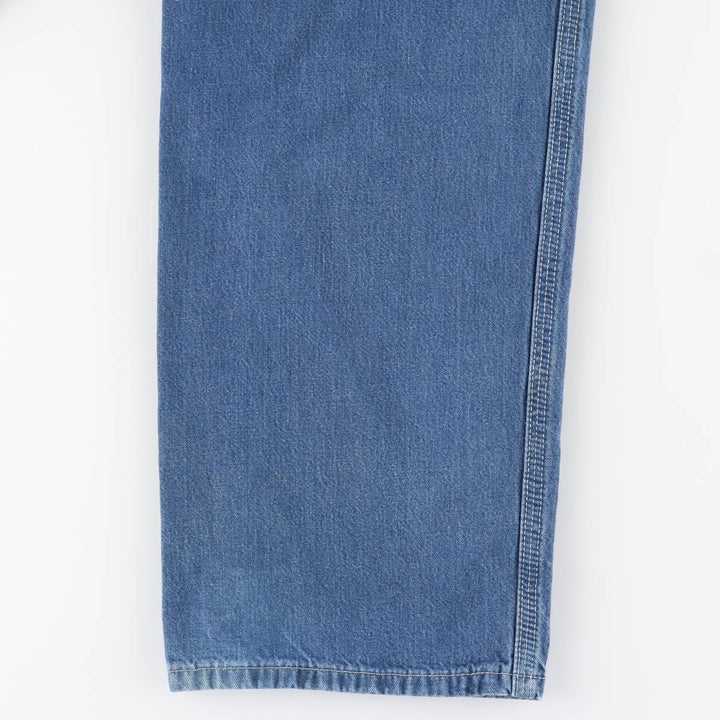 Carhartt Dungaree Fit Denim Painter Pants, Men's, W34 equivalent cotton blue type Vintage Second Hand