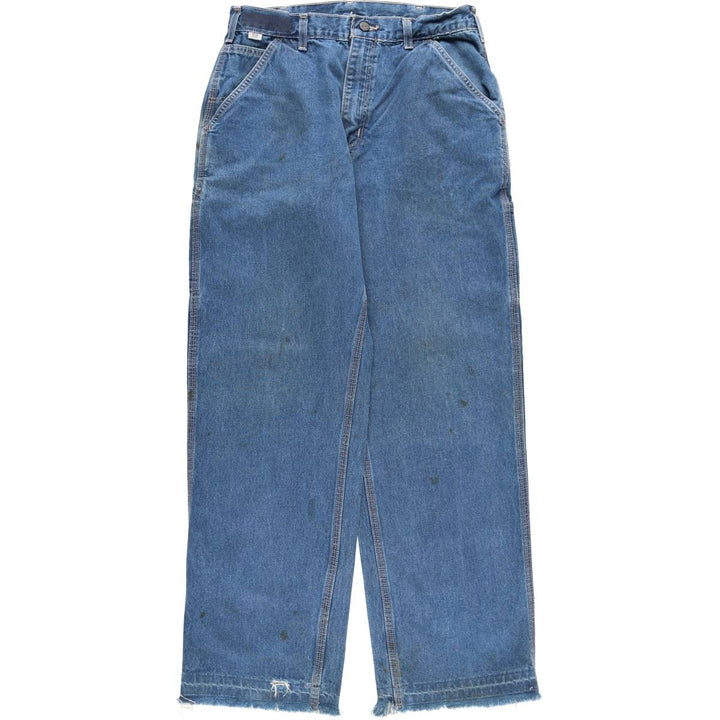 Carhartt FR Series Denim Painter Pants, Men's, Size W31 cotton blue type Vintage Second Hand