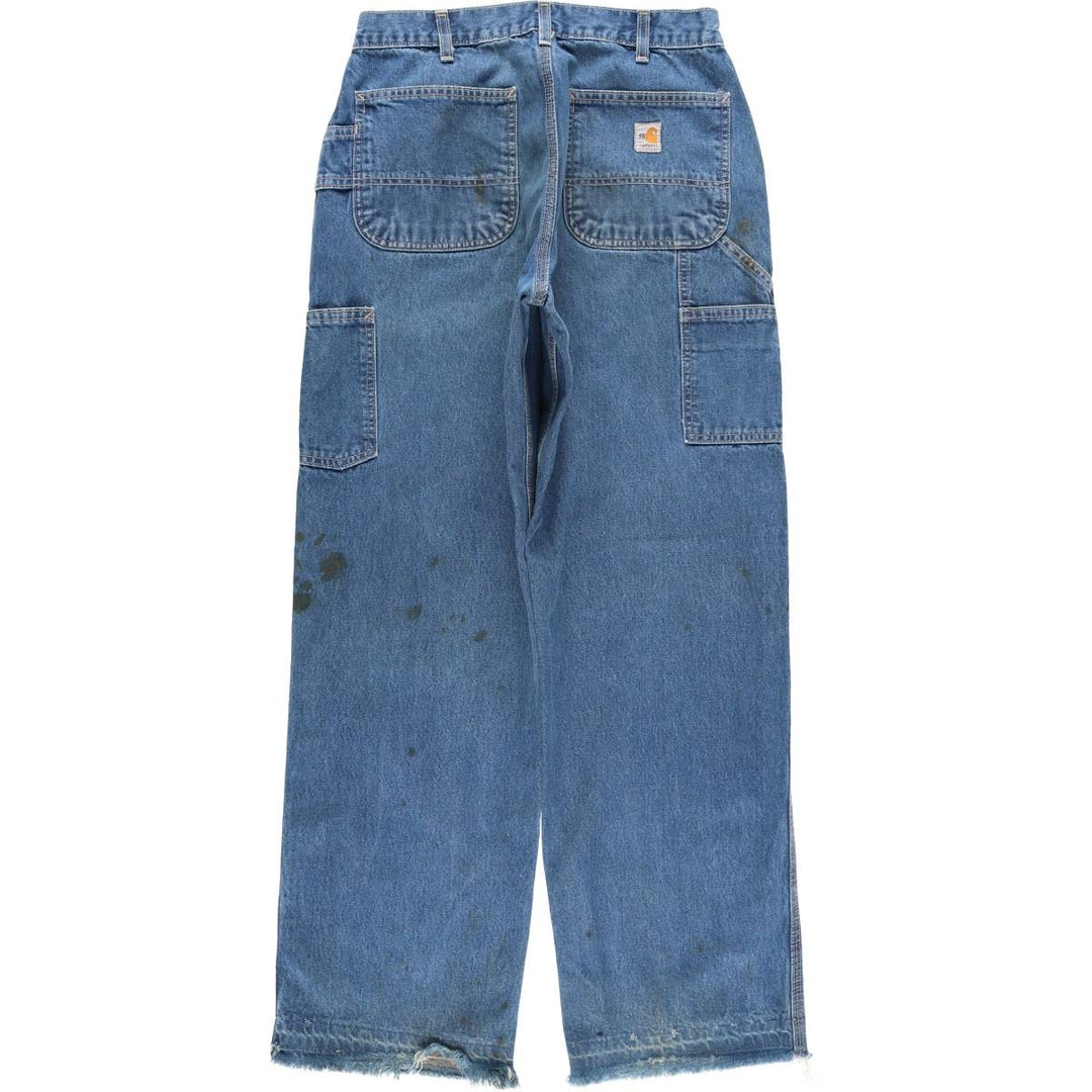 Carhartt FR Series Denim Painter Pants, Men's, Size W31 cotton blue type Vintage Second Hand