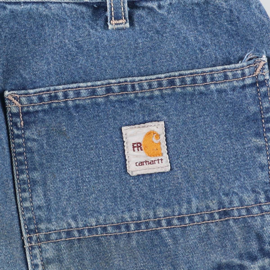 Carhartt FR Series Denim Painter Pants, Men's, Size W31 cotton blue type Vintage Second Hand
