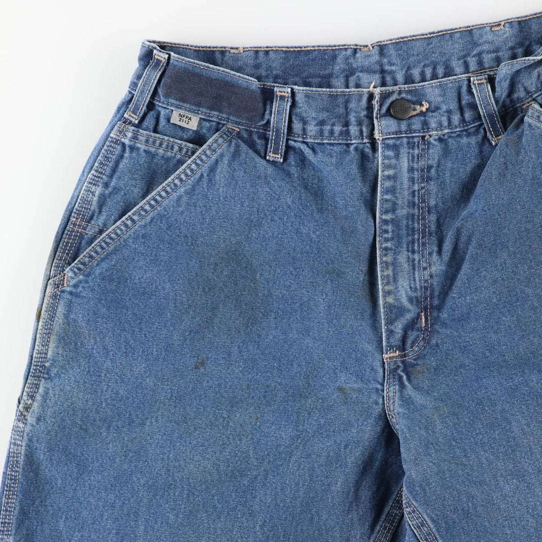 Carhartt FR Series Denim Painter Pants, Men's, Size W31 cotton blue type Vintage Second Hand