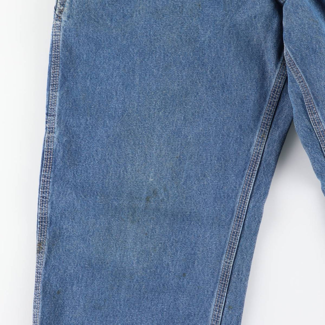 Carhartt FR Series Denim Painter Pants, Men's, Size W31 cotton blue type Vintage Second Hand
