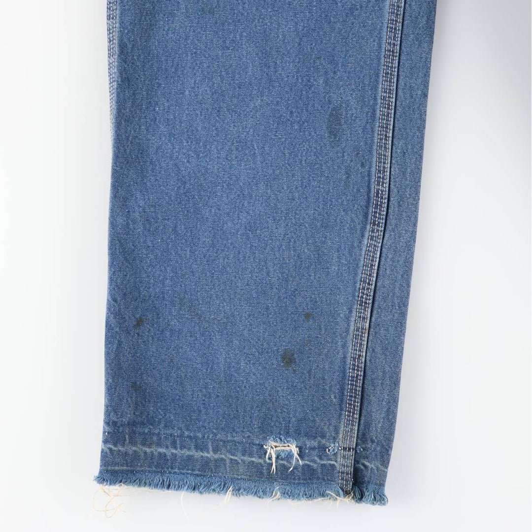 Carhartt FR Series Denim Painter Pants, Men's, Size W31 cotton blue type Vintage Second Hand