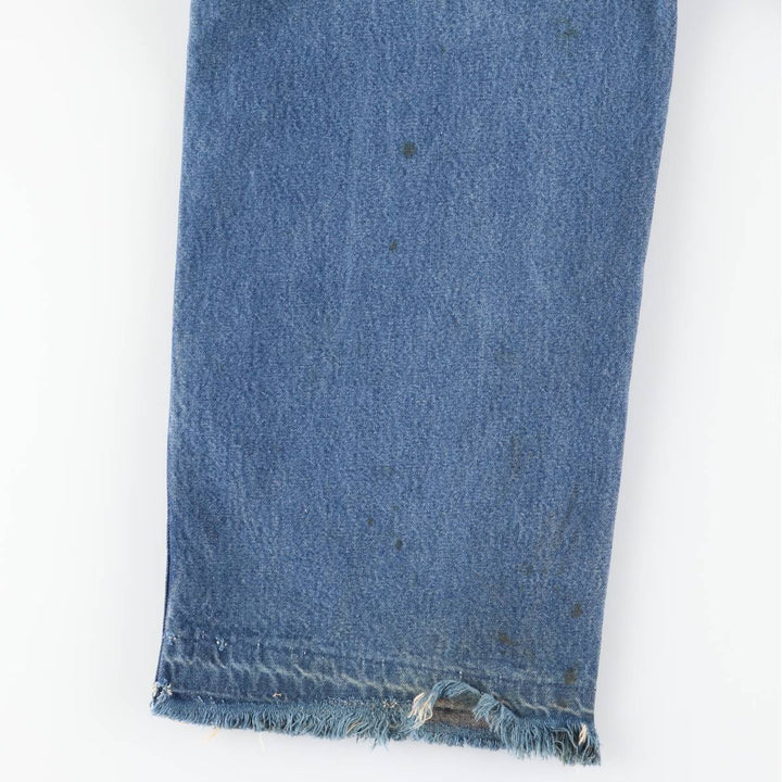 Carhartt FR Series Denim Painter Pants, Men's, Size W31 cotton blue type Vintage Second Hand