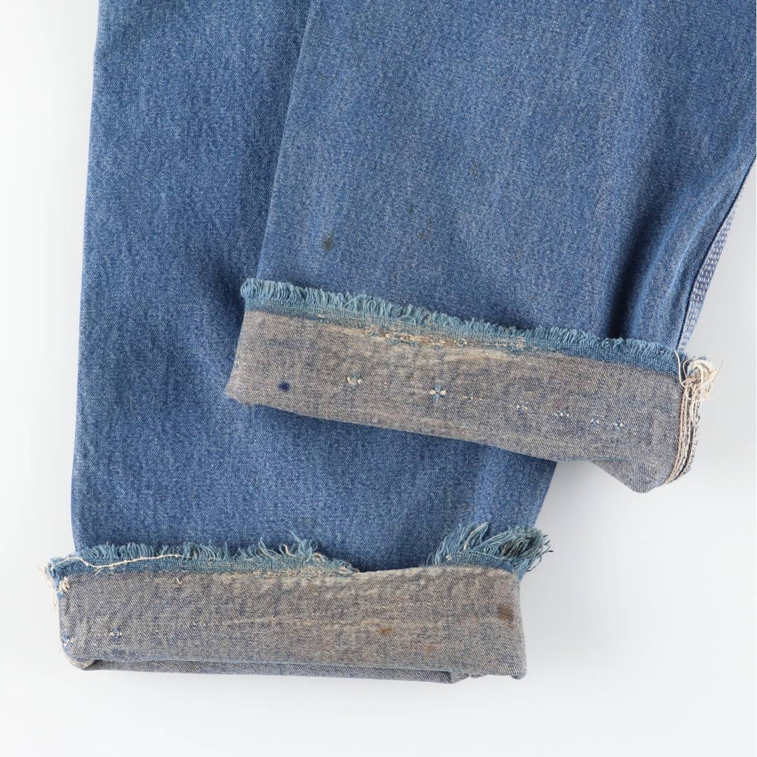 Carhartt FR Series Denim Painter Pants, Men's, Size W31 cotton blue type Vintage Second Hand