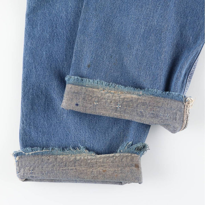 Carhartt FR Series Denim Painter Pants, Men's, Size W31 cotton blue type Vintage Second Hand