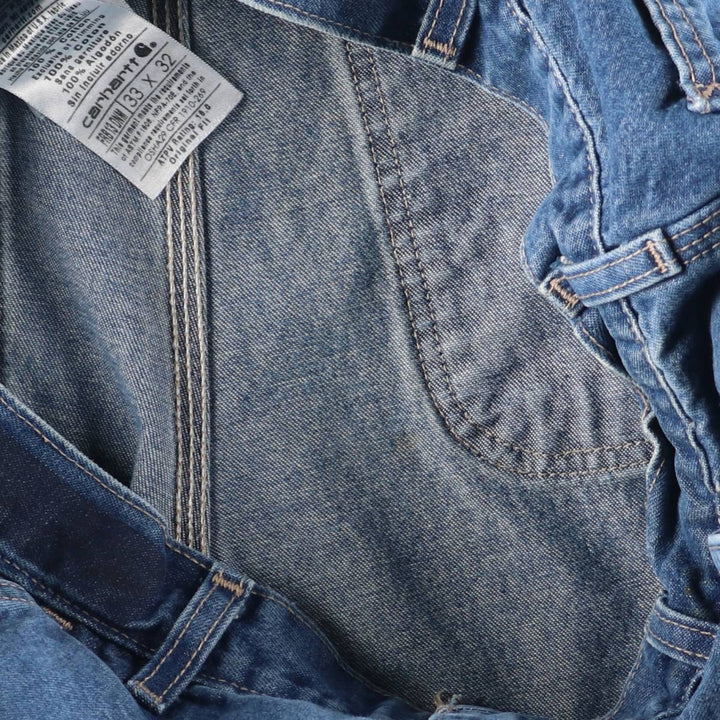 Carhartt FR Series Denim Painter Pants, Men's, Size W31 cotton blue type Vintage Second Hand