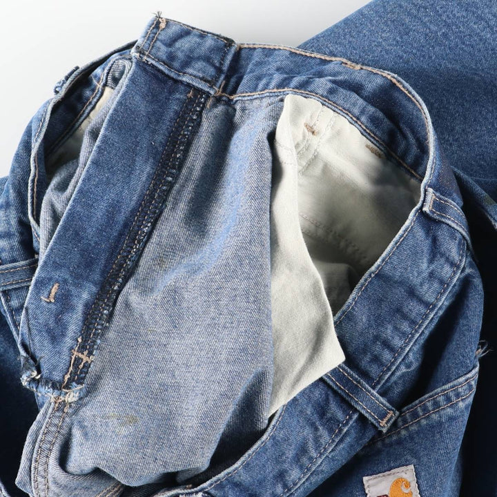 Carhartt FR Series Denim Painter Pants, Men's, Size W31 cotton blue type Vintage Second Hand