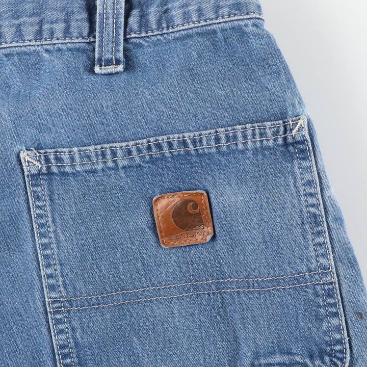 Carhartt Dungaree Fit Denim Painter Pants, Men's, W31 equivalent cotton blue type Vintage Second Hand