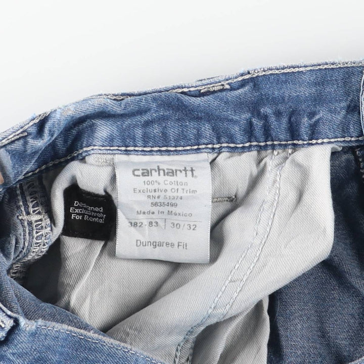 Carhartt Dungaree Fit Denim Painter Pants, Men's, W31 equivalent cotton blue type Vintage Second Hand