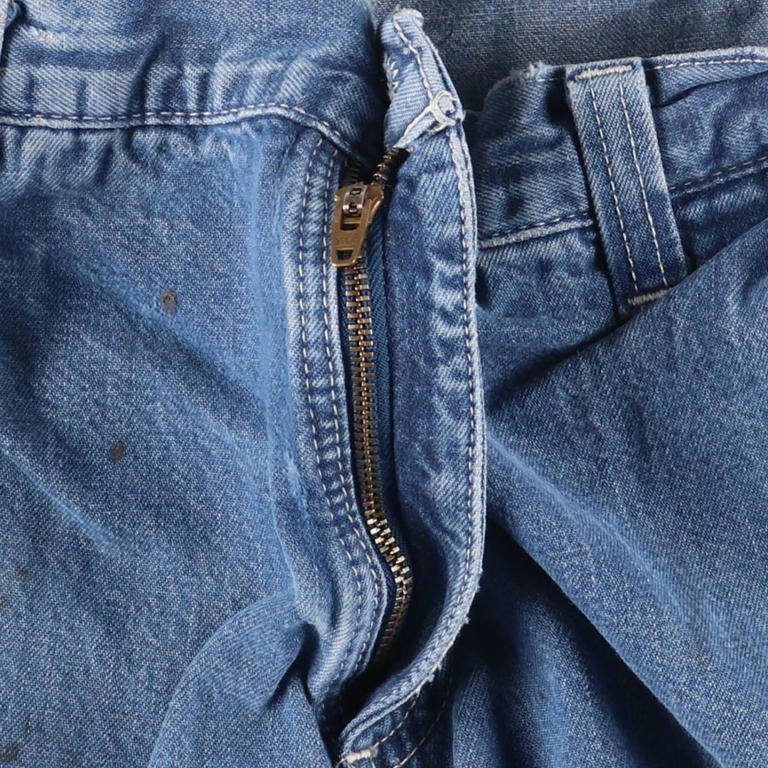 Carhartt Dungaree Fit Denim Painter Pants, Men's, W31 equivalent cotton blue type Vintage Second Hand