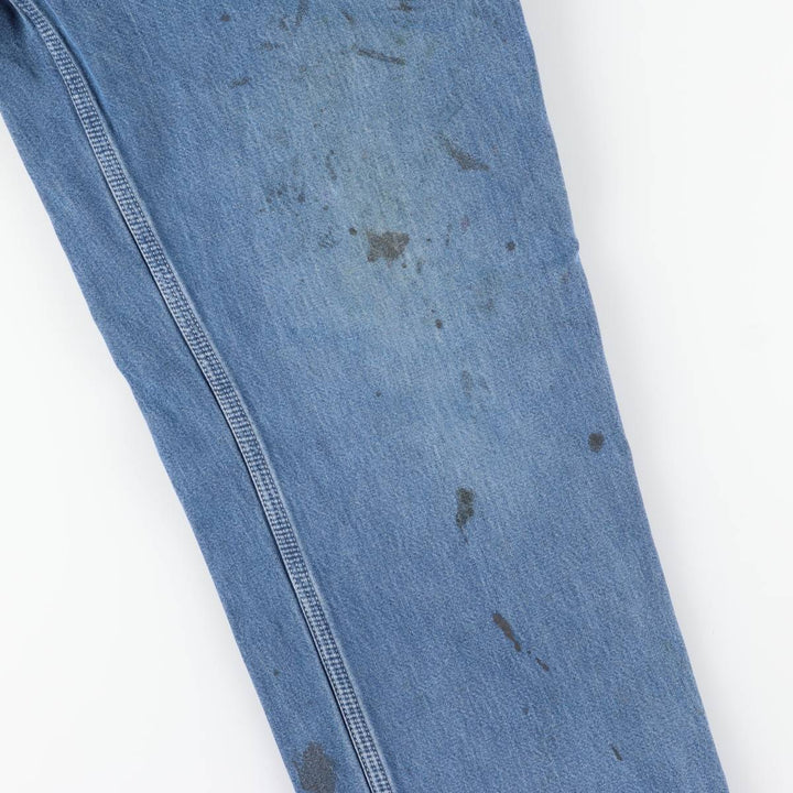 Carhartt Dungaree Fit Denim Painter Pants, Men's, W31 equivalent cotton blue type Vintage Second Hand