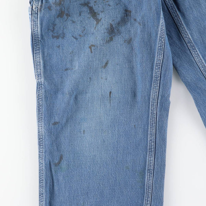 Carhartt Dungaree Fit Denim Painter Pants, Men's, W31 equivalent cotton blue type Vintage Second Hand