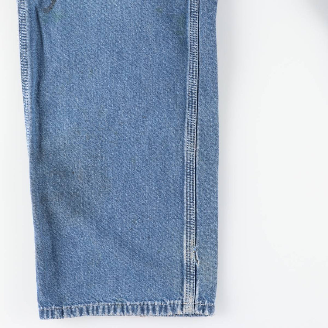 Carhartt Dungaree Fit Denim Painter Pants, Men's, W31 equivalent cotton blue type Vintage Second Hand