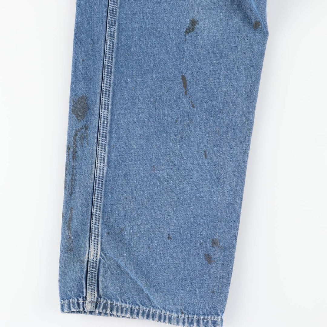 Carhartt Dungaree Fit Denim Painter Pants, Men's, W31 equivalent cotton blue type Vintage Second Hand