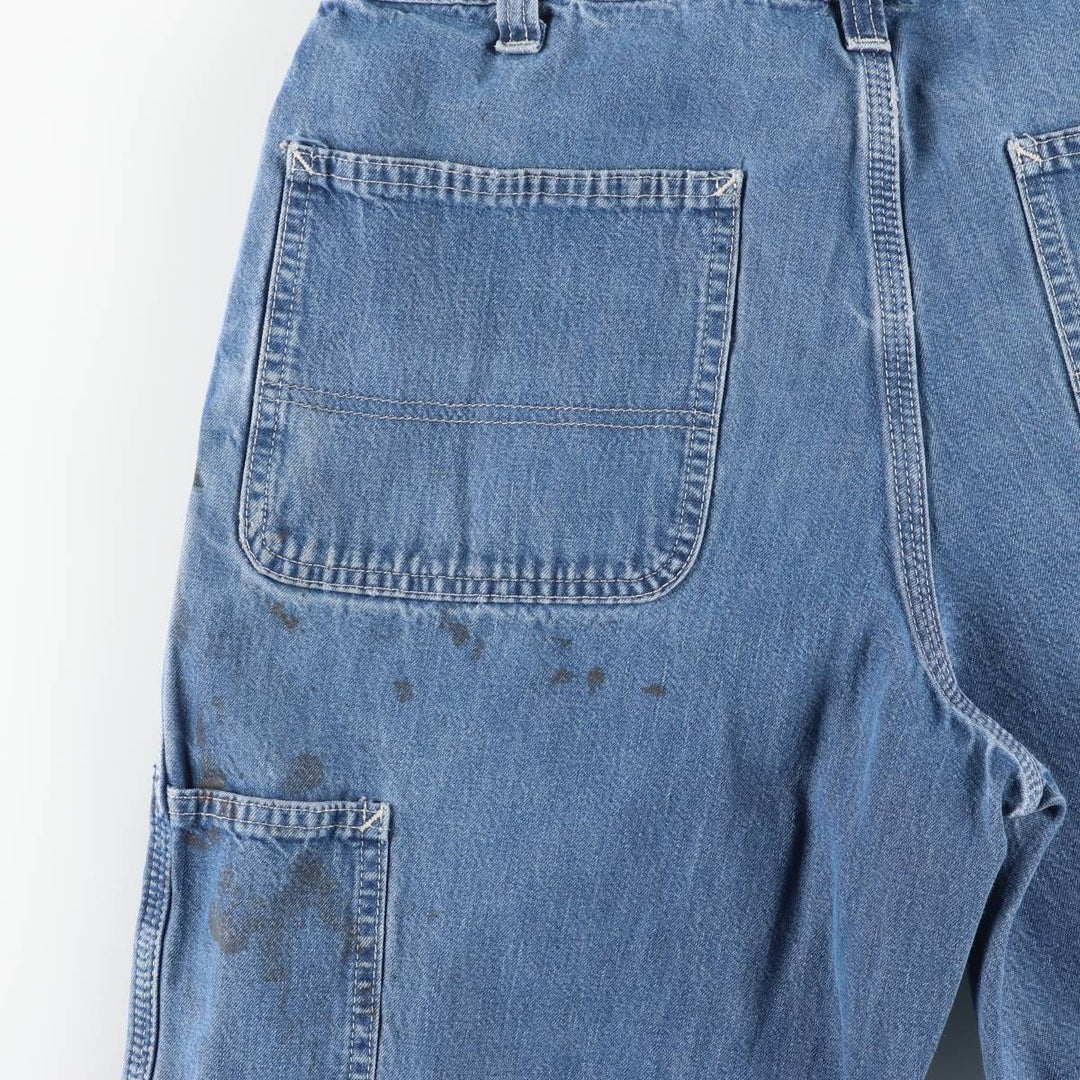 Carhartt Dungaree Fit Denim Painter Pants, Men's, W31 equivalent cotton blue type Vintage Second Hand