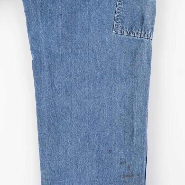 Carhartt Dungaree Fit Denim Painter Pants, Men's, W31 equivalent cotton blue type Vintage Second Hand