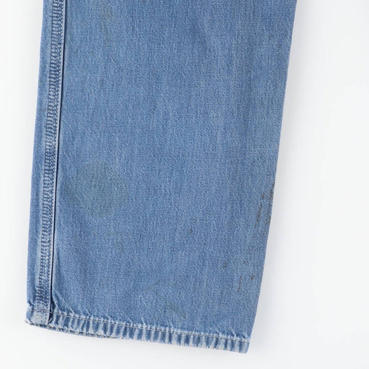 Carhartt Dungaree Fit Denim Painter Pants, Men's, W31 equivalent cotton blue type Vintage Second Hand