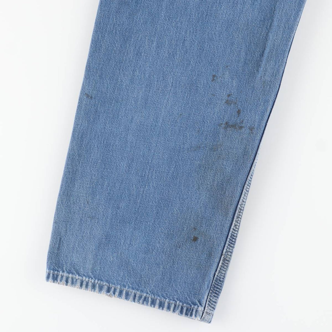 Carhartt Dungaree Fit Denim Painter Pants, Men's, W31 equivalent cotton blue type Vintage Second Hand