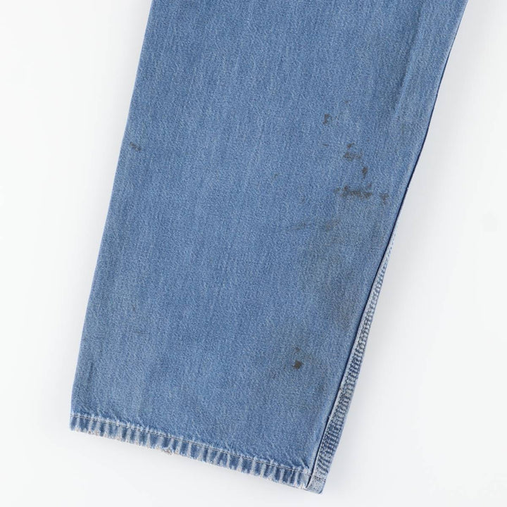 Carhartt Dungaree Fit Denim Painter Pants, Men's, W31 equivalent cotton blue type Vintage Second Hand