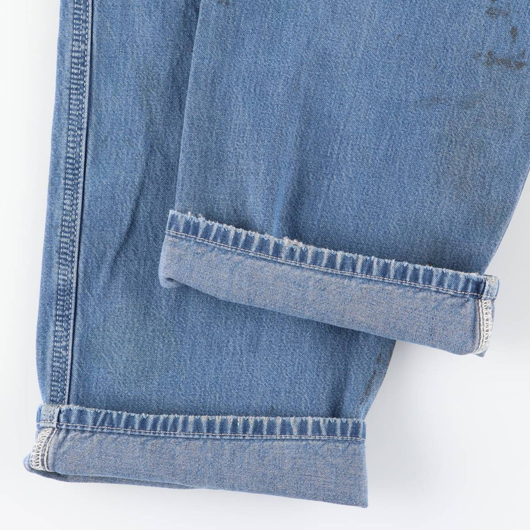 Carhartt Dungaree Fit Denim Painter Pants, Men's, W31 equivalent cotton blue type Vintage Second Hand