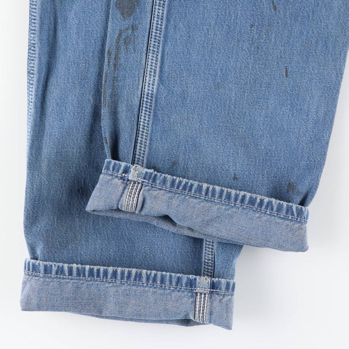 Carhartt Dungaree Fit Denim Painter Pants, Men's, W31 equivalent cotton blue type Vintage Second Hand
