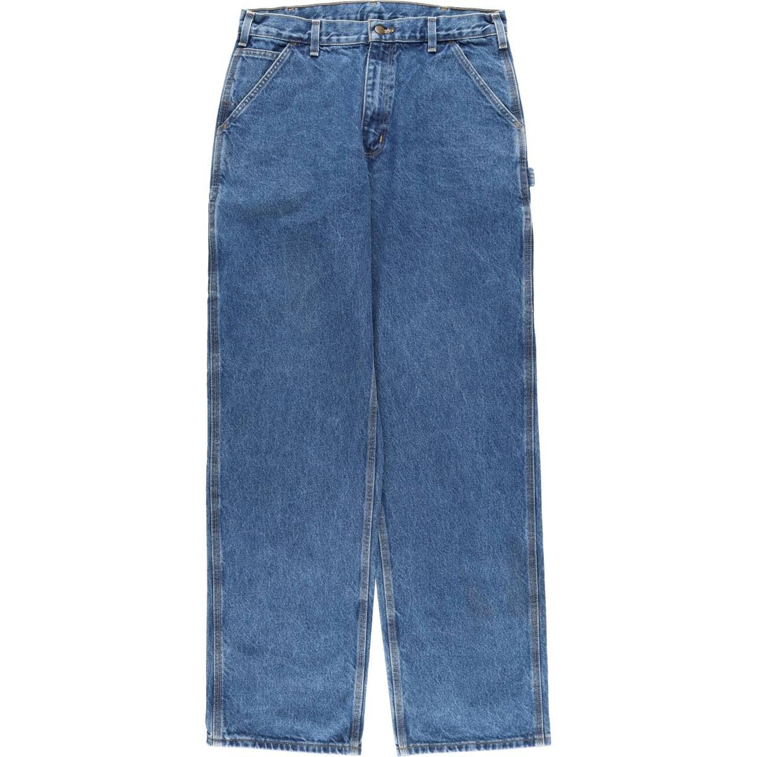 Carhartt Original Fit Denim Painter Pants, Men's, Size 34 cotton blue type Vintage Second Hand