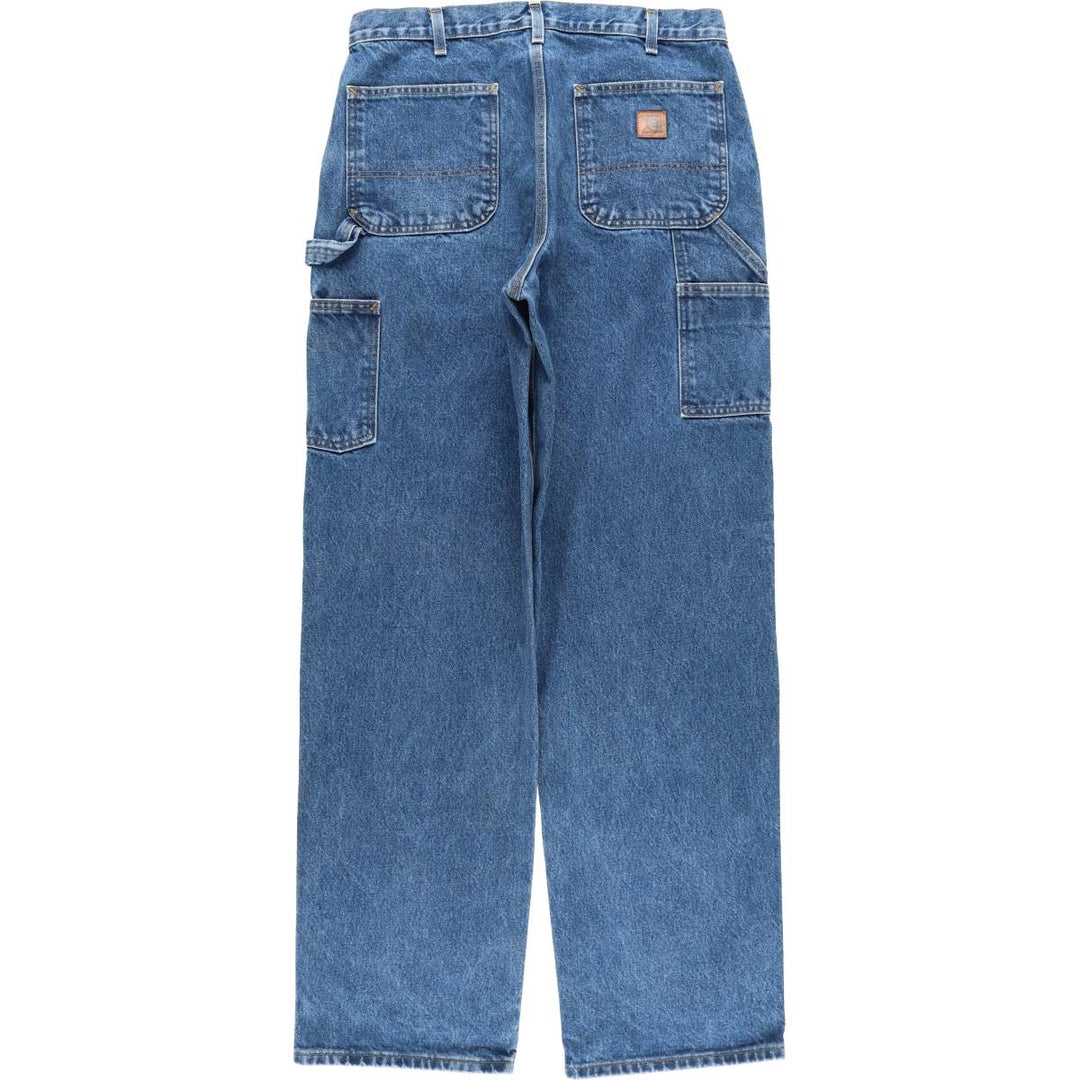 Carhartt Original Fit Denim Painter Pants, Men's, Size 34 cotton blue type Vintage Second Hand