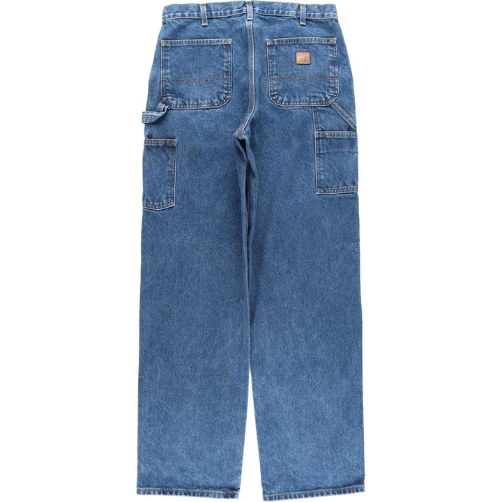 Carhartt Original Fit Denim Painter Pants, Men's, Size 34 cotton blue type Vintage Second Hand