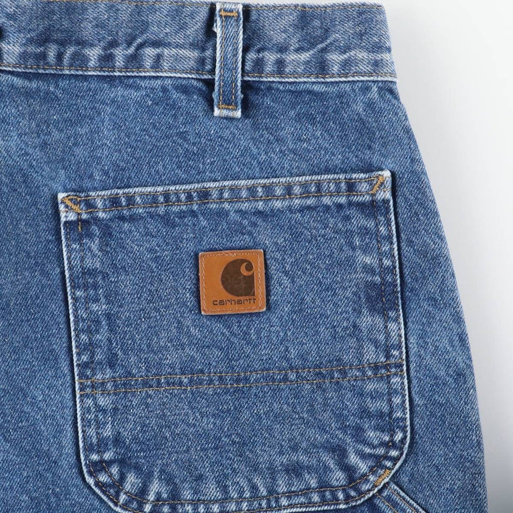 Carhartt Original Fit Denim Painter Pants, Men's, Size 34 cotton blue type Vintage Second Hand