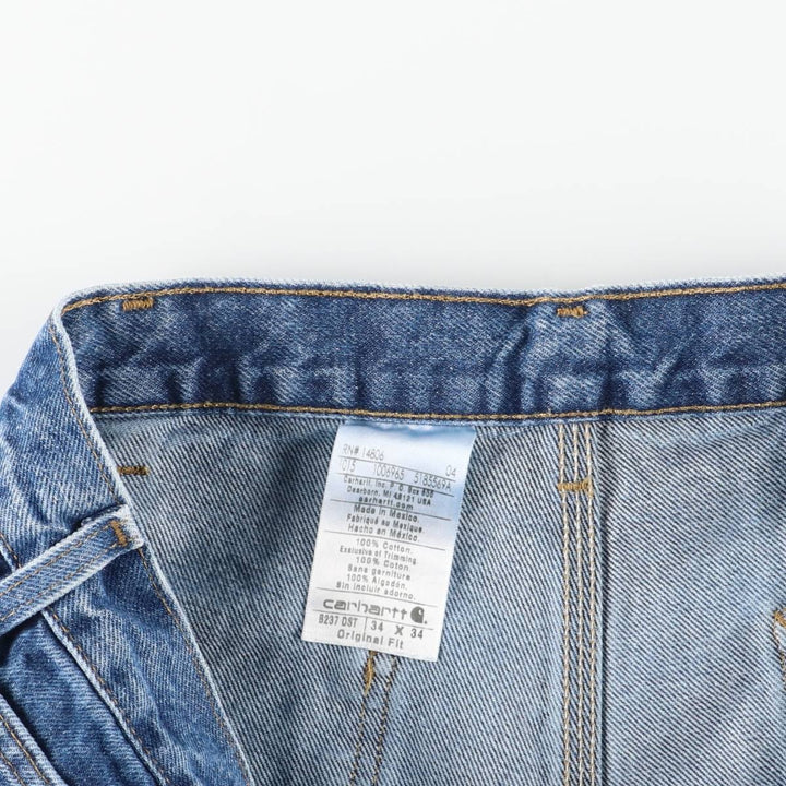 Carhartt Original Fit Denim Painter Pants, Men's, Size 34 cotton blue type Vintage Second Hand