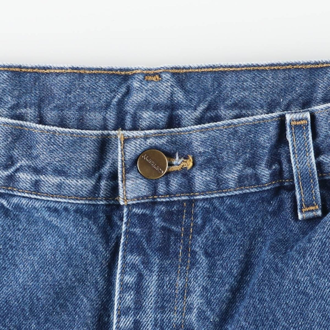 Carhartt Original Fit Denim Painter Pants, Men's, Size 34 cotton blue type Vintage Second Hand