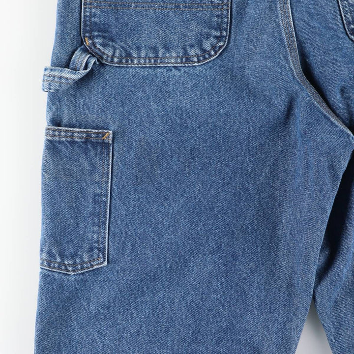 Carhartt Original Fit Denim Painter Pants, Men's, Size 34 cotton blue type Vintage Second Hand