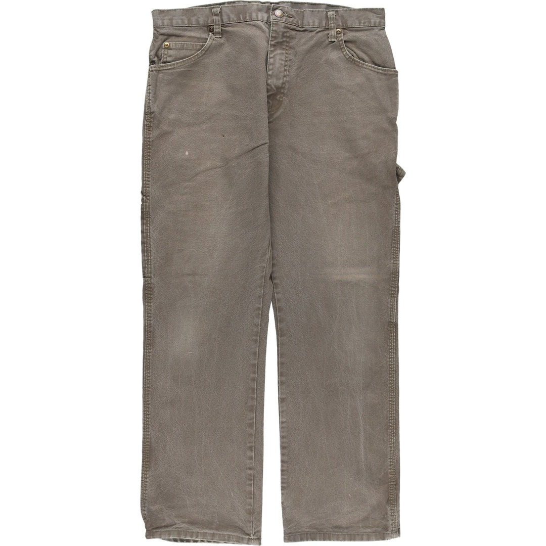 Dickies Duck Painter Pants Men's W36 cotton Khaki type Vintage Second Hand
