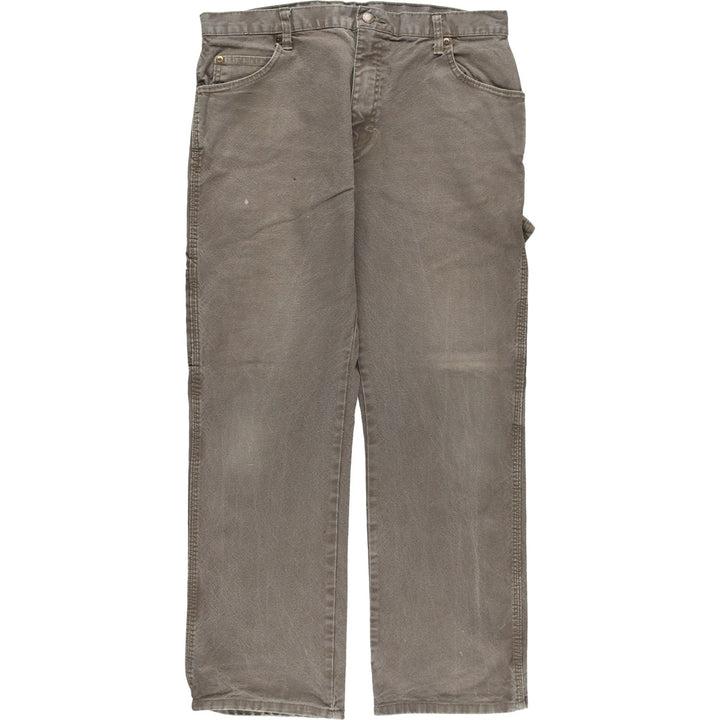 Dickies Duck Painter Pants Men's W36 cotton Khaki type Vintage Second Hand