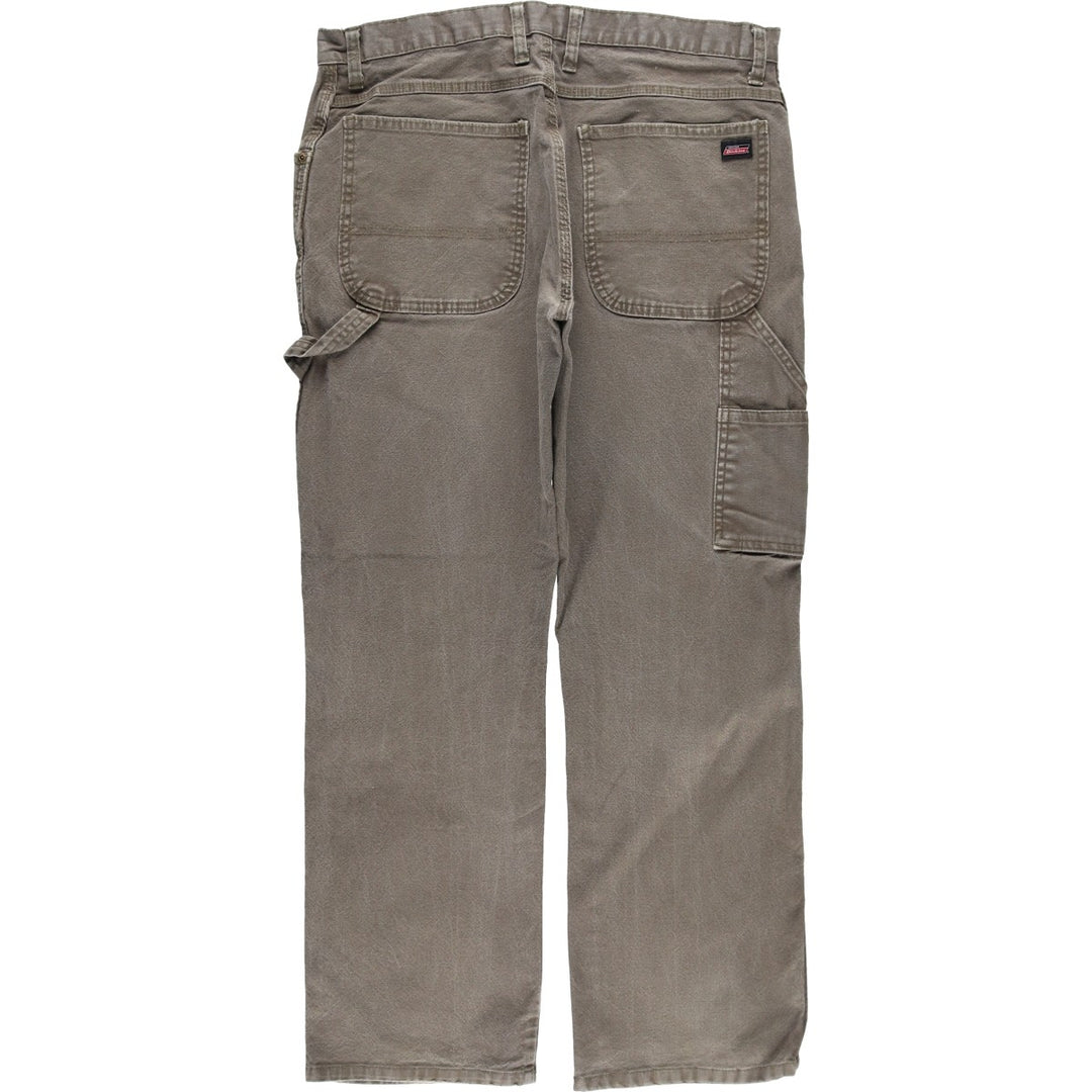 Dickies Duck Painter Pants Men's W36 cotton Khaki type Vintage Second Hand